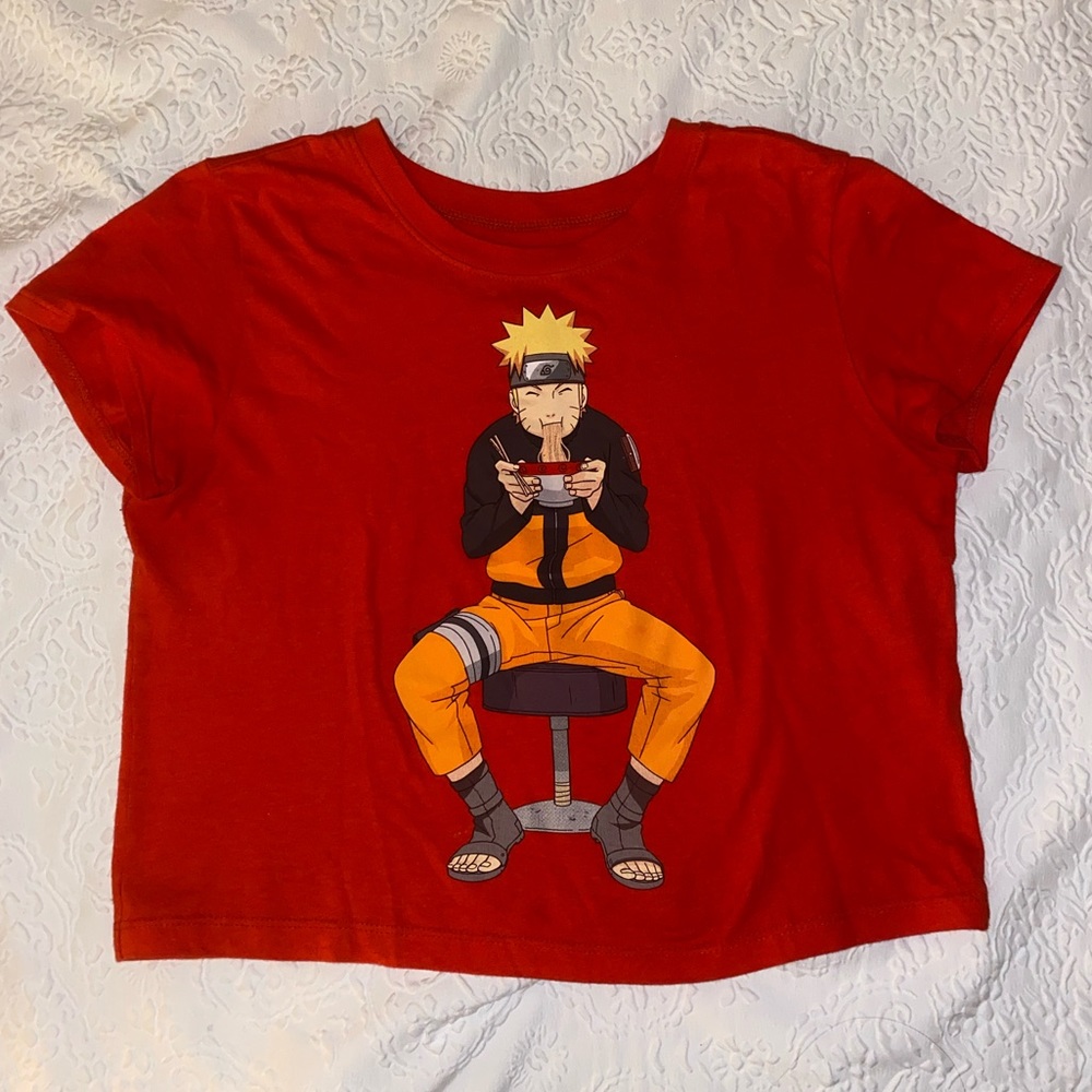 Naruto CropTop